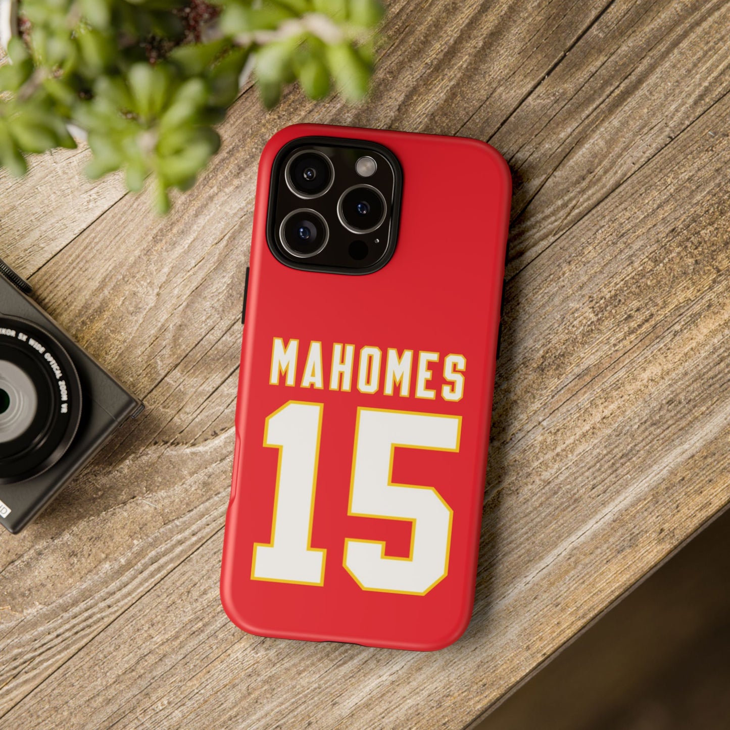 Patrick Mahomes Precision Armor – Dual-Layer Shock Resistance & Sleek Fit | Compatible with iPhone 8–16 Pro Max & Galaxy S10–S25 Ultra