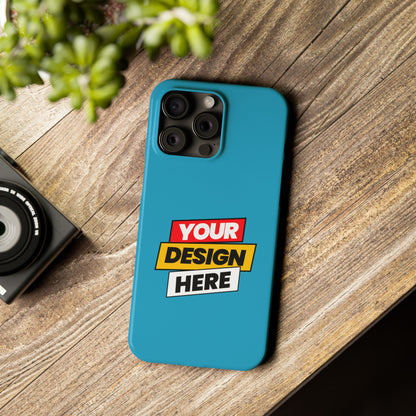 Cool Cat Slim Phone Case, Personalized Gift, Trendy Pet Lover Accessory, Unique Phone Cover, Animal Lover Case, Birthday Present