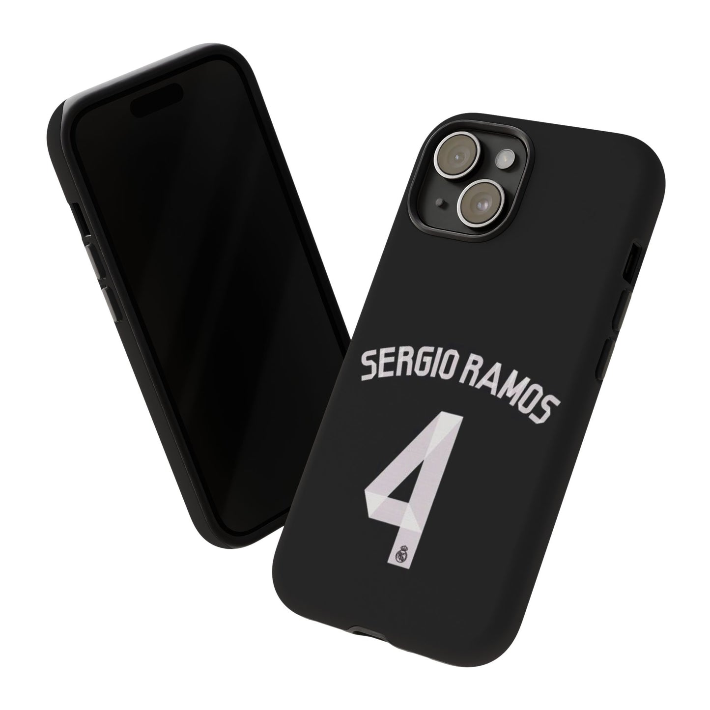 Sergio Ramos Defender Pro – Dual-Layer Shock Absorption & Slim Profile | Compatible with iPhone 8 to 16 Pro Max & Samsung Galaxy S10 to S25 Ultra