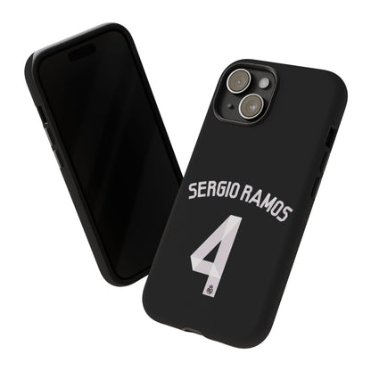 Sergio Ramos Defender Pro – Dual-Layer Shock Absorption & Slim Profile | Compatible with iPhone 8 to 16 Pro Max & Samsung Galaxy S10 to S25 Ultra