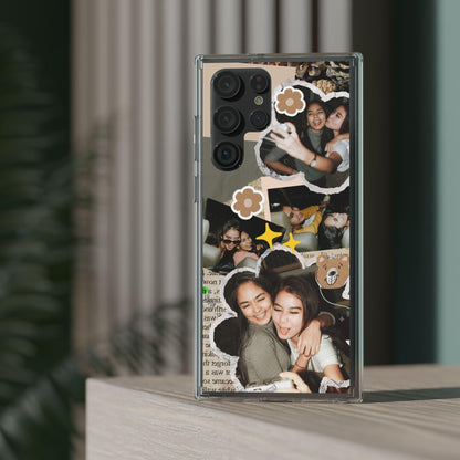 Memories In Retro Templet Custom Printed Clear Cases - covers4phones