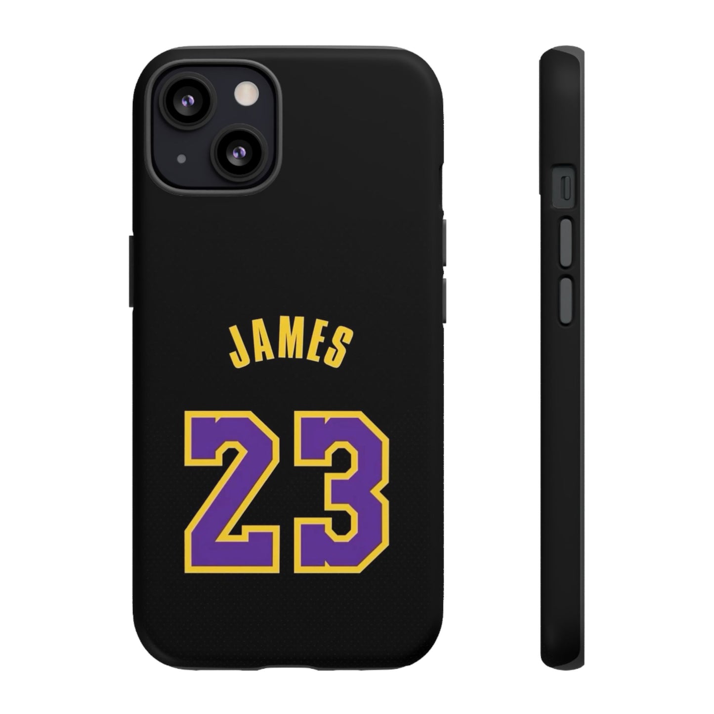 LeBron James King’s Guard Edition – MaxProtect Hybrid Shell, Athletic Profile | iPhone 8–16 Pro Max & Samsung S10–S25 Ultra Compatible