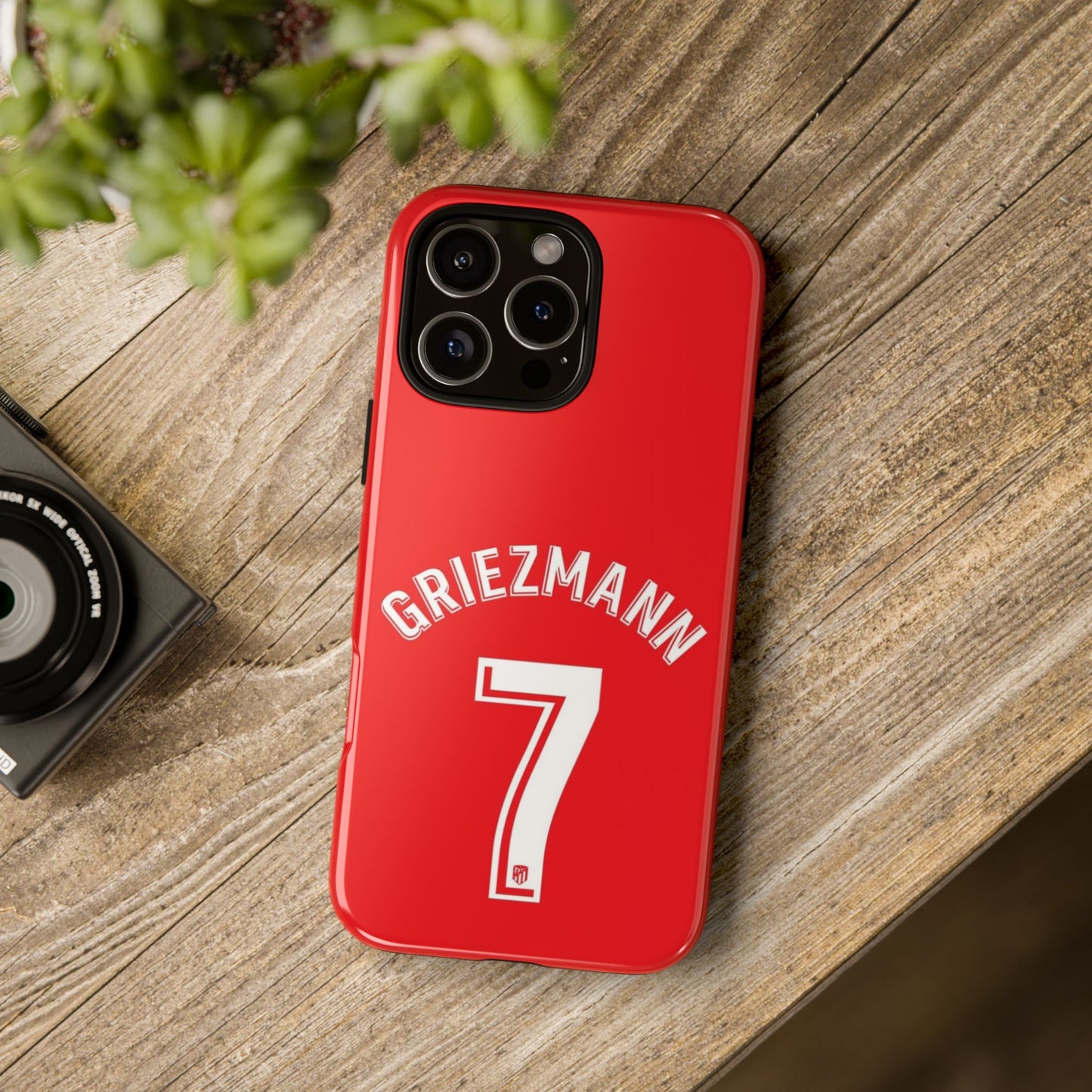 Antoine Griezmann Agile Shield – Rugged Dual-Layer Protection & Slim Design | Fits iPhone 8–16 Pro Max & Galaxy S10–S25 Ultra