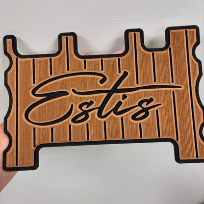 "Lines" - Custom Speaker Shell for Turtlebox or Ecoxgear Defender