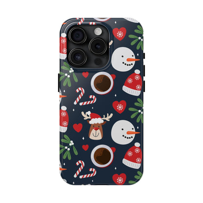 iPhone Case - Festive Christmas Design - covers4phones