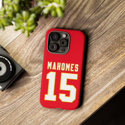 Patrick Mahomes Precision Armor – Dual-Layer Shock Resistance & Sleek Fit | Compatible with iPhone 8–16 Pro Max & Galaxy S10–S25 Ultra