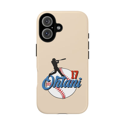 Shohei Ohtani GameChanger Shell – Dual-Layer Defense & Slim Grip | Compatible with iPhone 8 to 16 Pro Max & Samsung Galaxy S10 to S25 Ultra