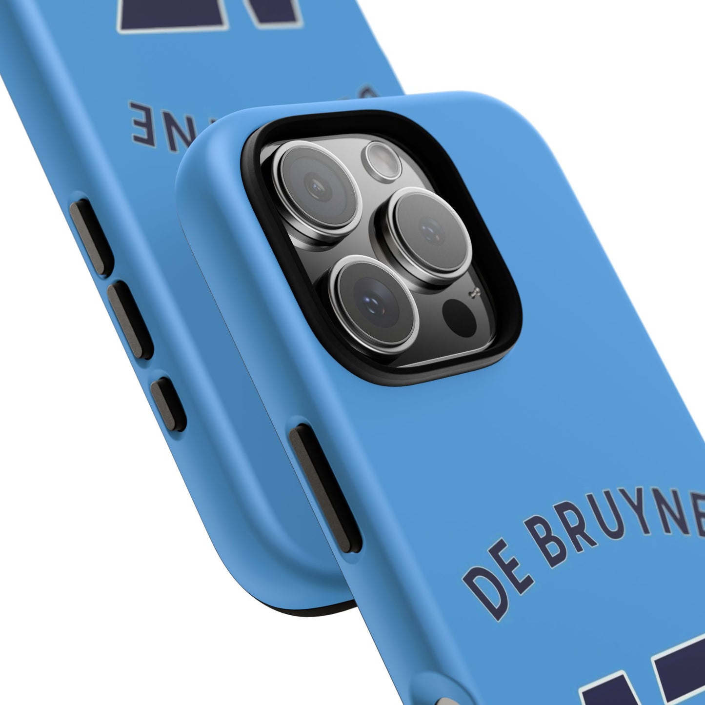 Kevin De Bruyne VisionGuard – Enhanced Protection & Sleek Design | Fits iPhone 8–16 Pro Max & Galaxy S10–S25 Ultra
