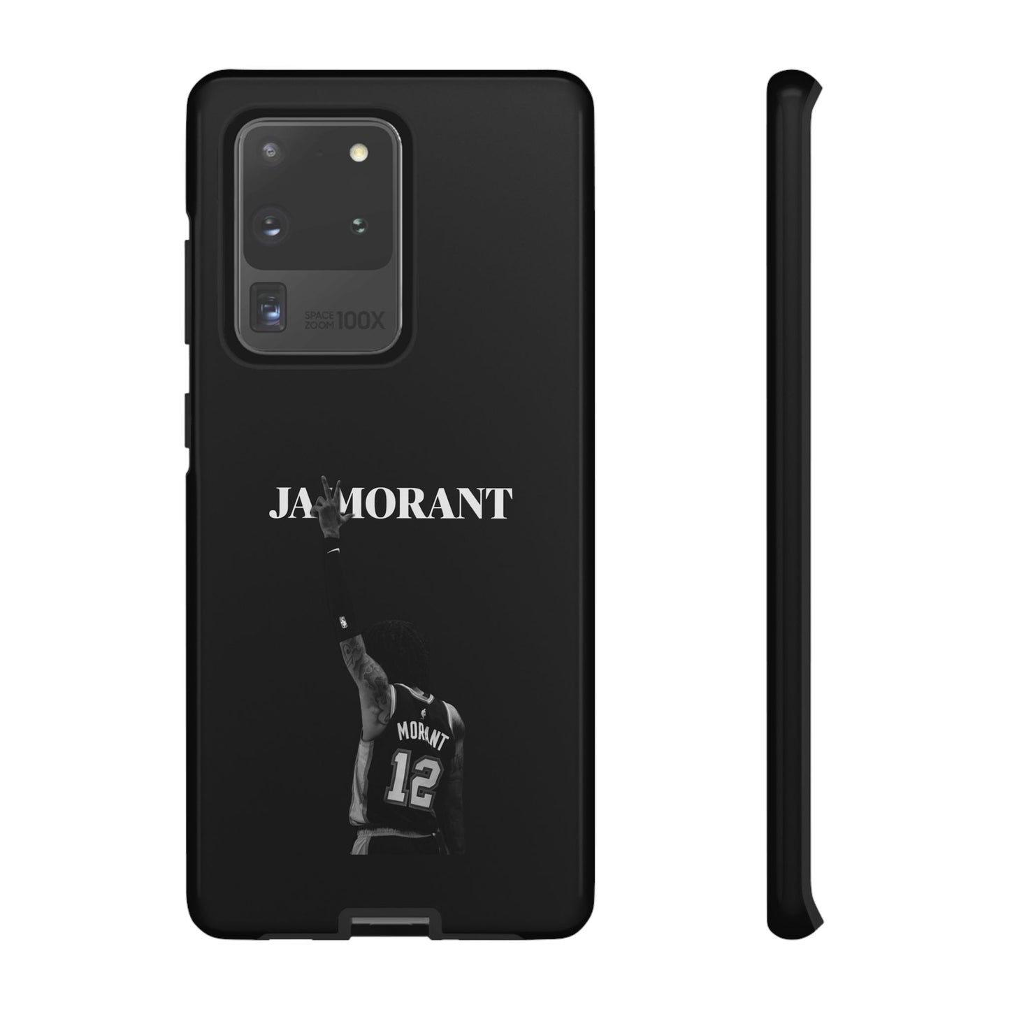 Ja Morant Explosive Drive Series – Shock-Absorbing Dual-Layer Case | Compatible with iPhone 8–16 Pro Max & Samsung Galaxy S10–S25 Ultra