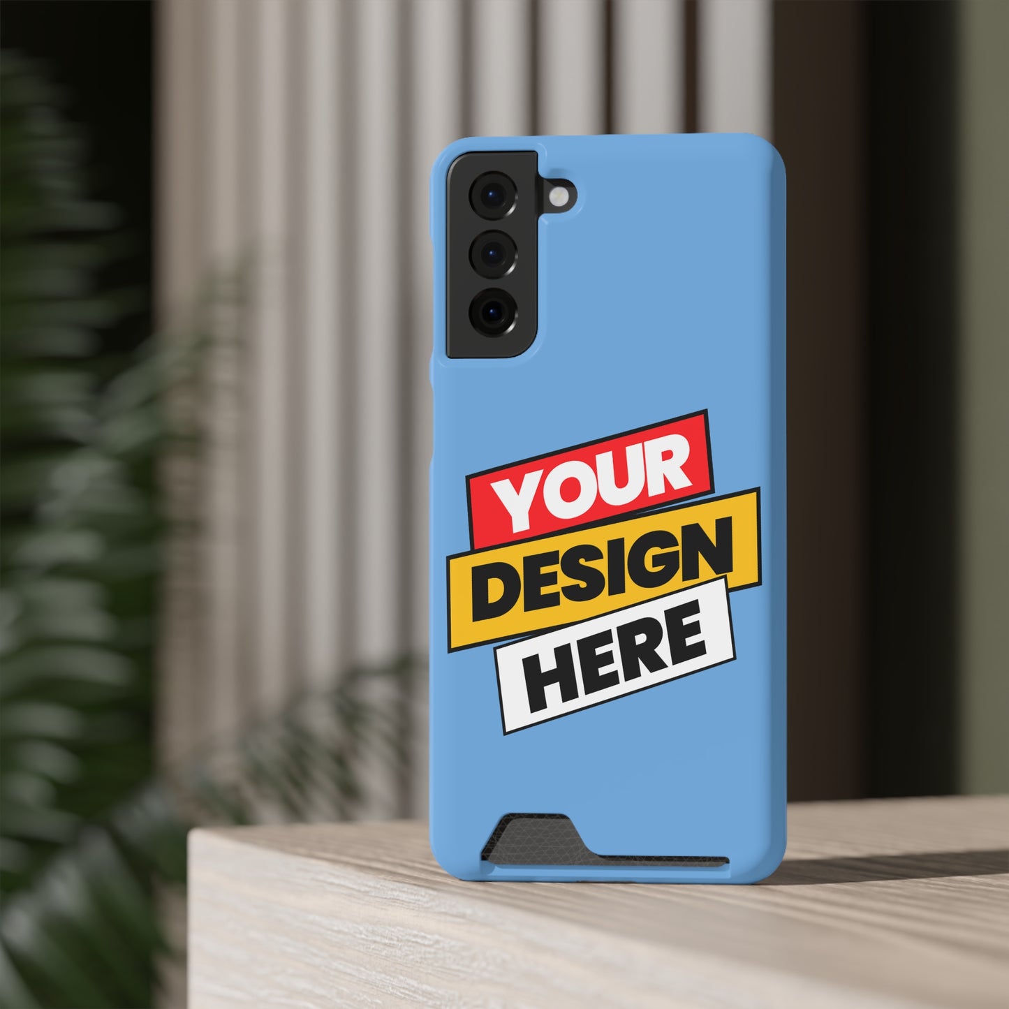 Stylish Phone Case with Card Holder, Personalized Phone Accessory, Customizable Mobile Cover, Practical Gift Idea, Durable Protection [...]