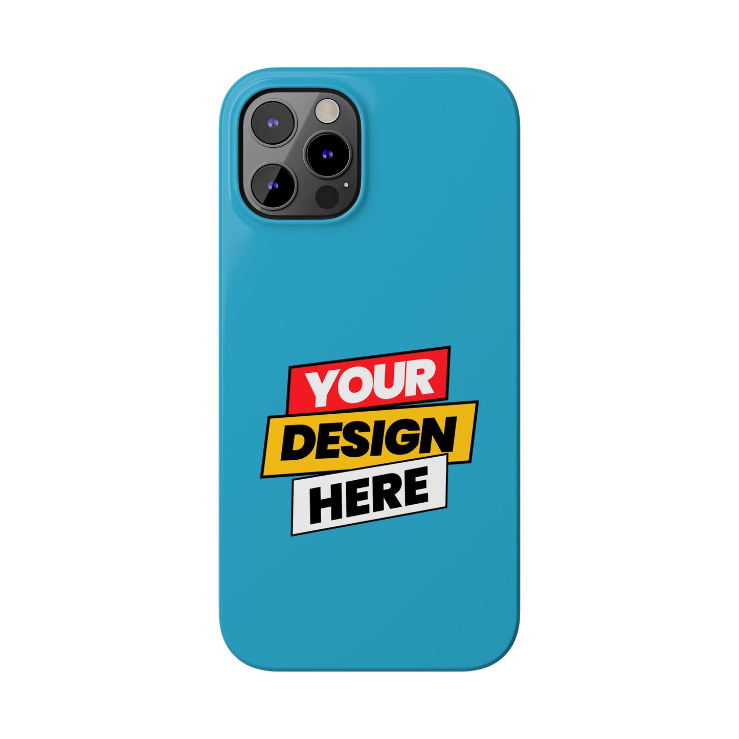Cool Cat Slim Phone Case, Personalized Gift, Trendy Pet Lover Accessory, Unique Phone Cover, Animal Lover Case, Birthday Present