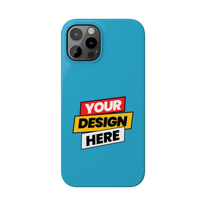 Cool Cat Slim Phone Case, Personalized Gift, Trendy Pet Lover Accessory, Unique Phone Cover, Animal Lover Case, Birthday Present