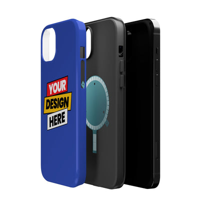 Magnetic Impact-Resistant Phone Cases | Customizable, Durable, Stylish, Gift for Occasions, Personalized Cell Phone Protection