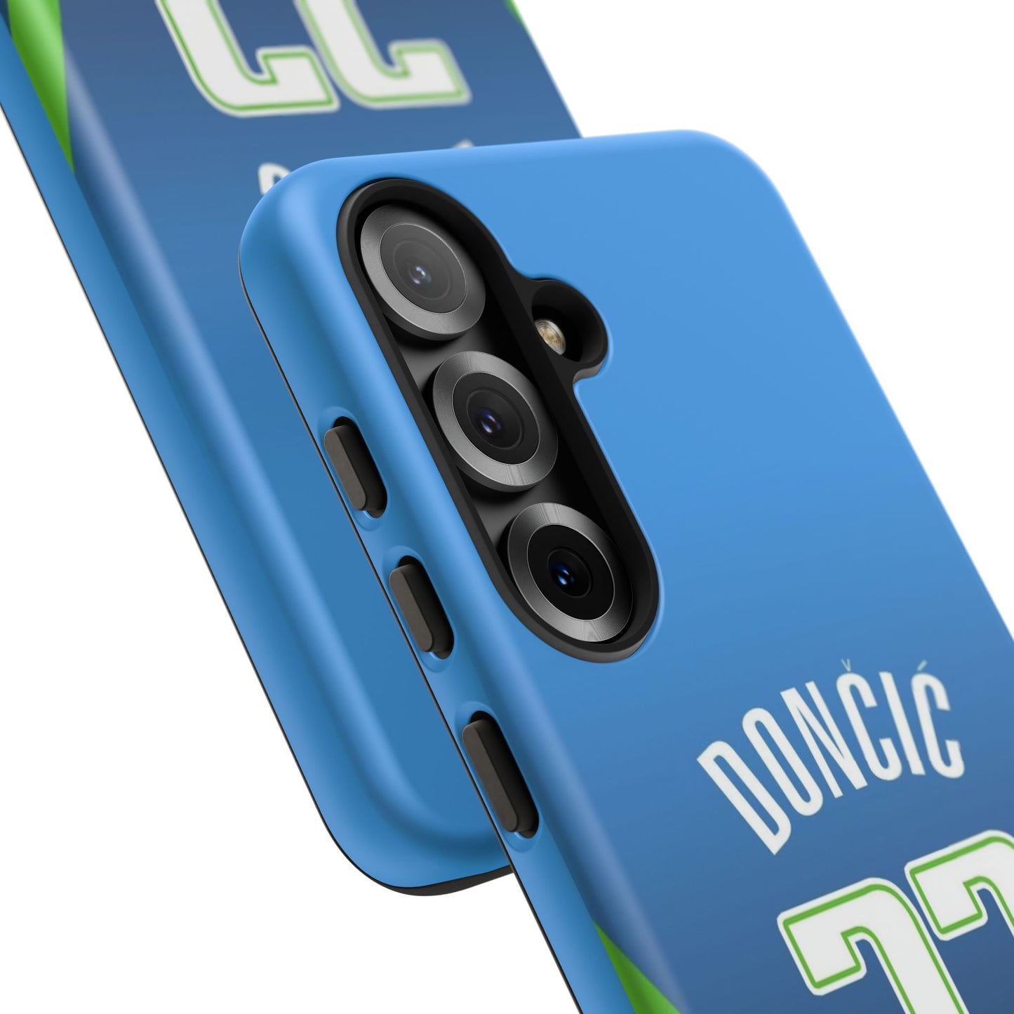 Luka Dončić Ice Vision Edition – Rugged Dual-Layer Build, Slim Fit | Compatible with iPhone 8–16 Pro Max & Samsung Galaxy S10–S25 Ultra