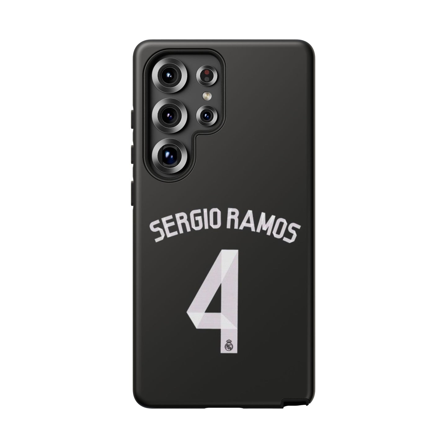 Sergio Ramos Defender Pro – Dual-Layer Shock Absorption & Slim Profile | Compatible with iPhone 8 to 16 Pro Max & Samsung Galaxy S10 to S25 Ultra