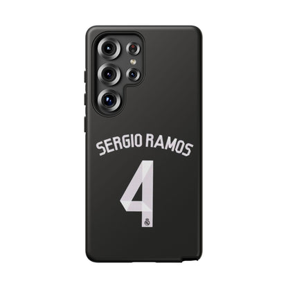 Sergio Ramos Defender Pro – Dual-Layer Shock Absorption & Slim Profile | Compatible with iPhone 8 to 16 Pro Max & Samsung Galaxy S10 to S25 Ultra