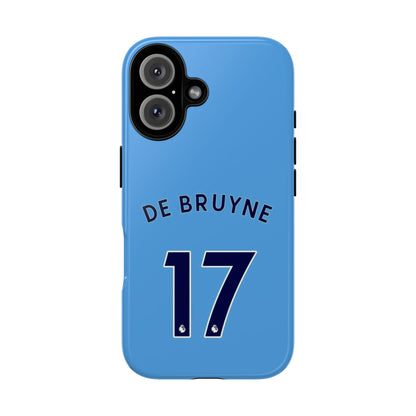 Kevin De Bruyne VisionGuard – Enhanced Protection & Sleek Design | Fits iPhone 8–16 Pro Max & Galaxy S10–S25 Ultra