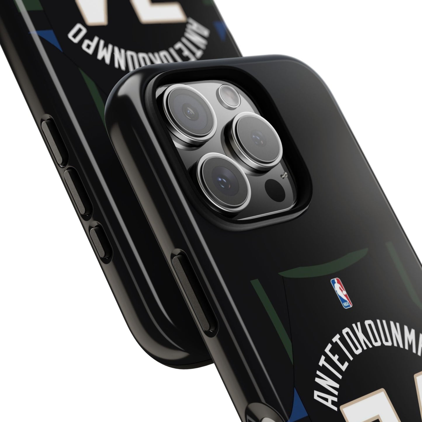 Giannis Antetokounmpo Force Drive Edition – Heavy-Duty ShockGuard Layers, Athletic Slim Fit | iPhone 8–16 Pro Max & Samsung S10–S25 Ultra Supported