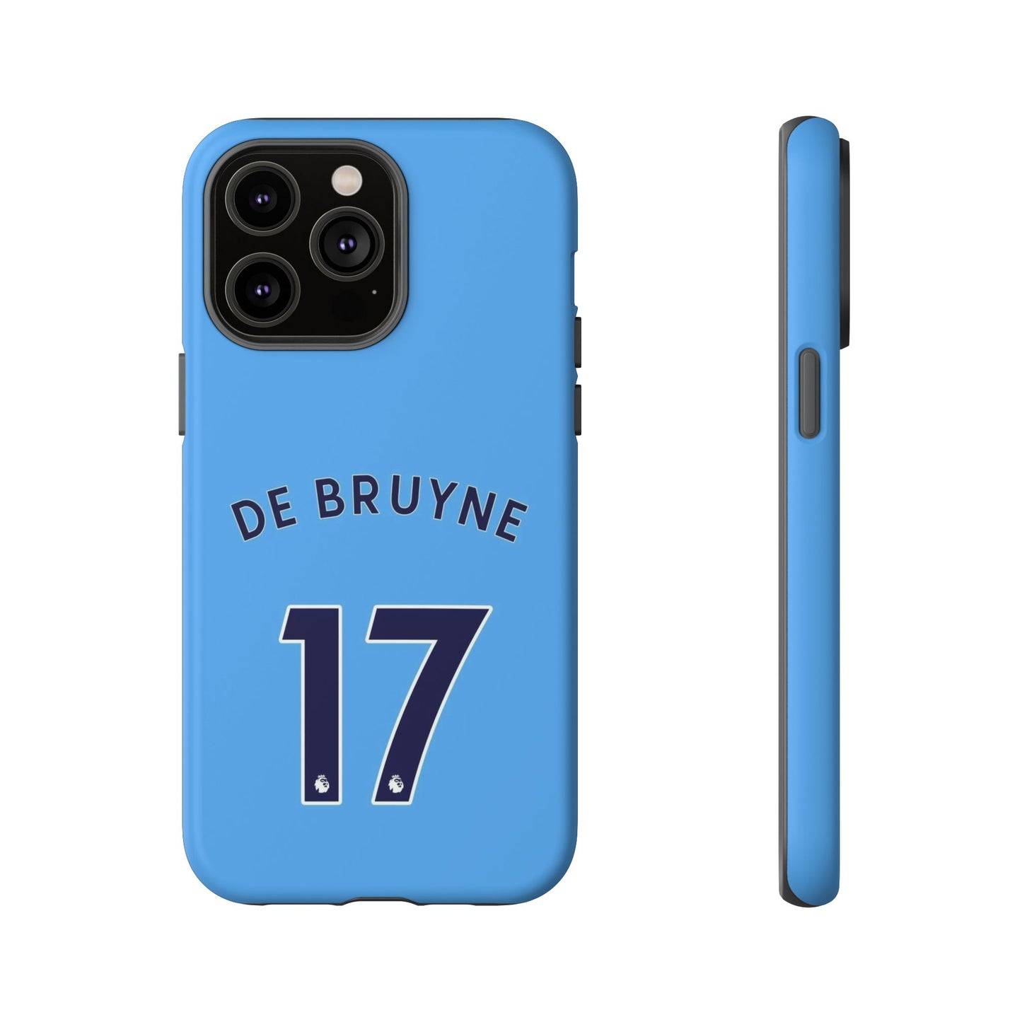 Kevin De Bruyne VisionGuard – Enhanced Protection & Sleek Design | Fits iPhone 8–16 Pro Max & Galaxy S10–S25 Ultra