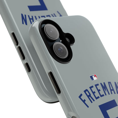 Freddie Freeman PowerLine Edition – Reinforced Drop Protection & Ultra-Slim Design | Fits iPhone 8–16 Pro Max & Galaxy S10–S25 Ultra