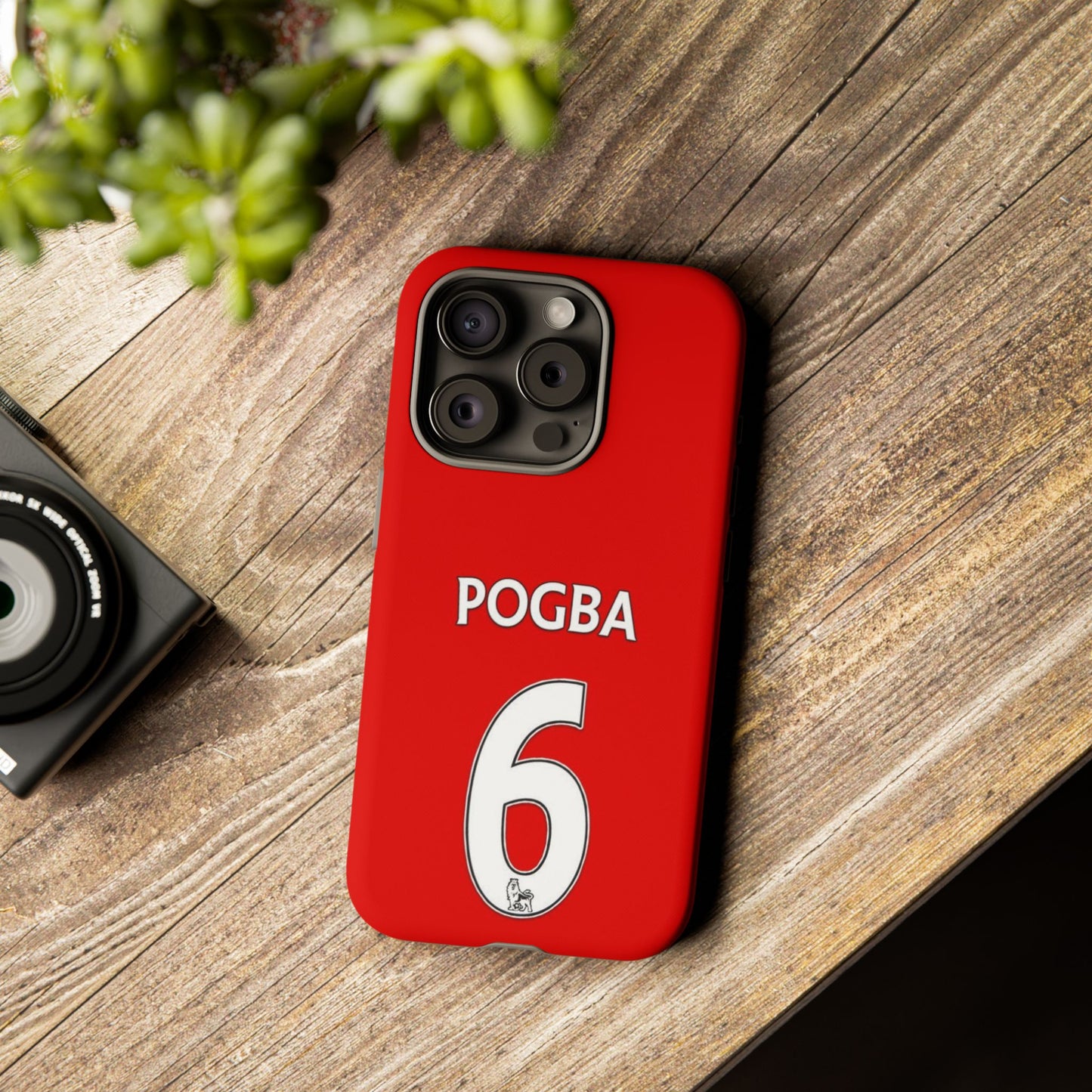 Paul Pogba Dynamic Shield – Rugged Protection with Streamlined Fit | Fits iPhone 8–16 Pro Max & Galaxy S10–S25 Ultra