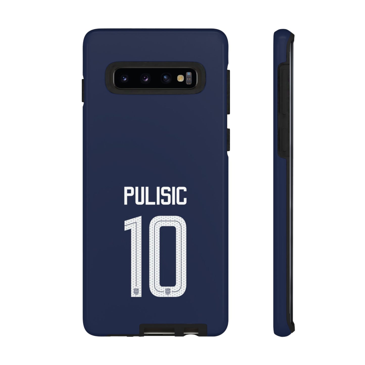 Christian Pulisic Precision Armor – Dual-Layer Durability & Sleek Fit | Compatible with iPhone 8 to 16 Pro Max & Samsung Galaxy S10 to S25 Ultra