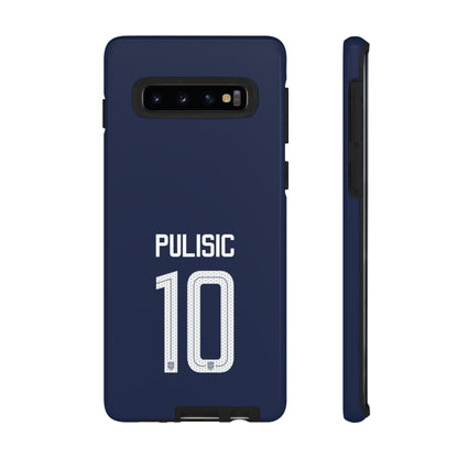 Christian Pulisic Precision Armor – Dual-Layer Durability & Sleek Fit | Compatible with iPhone 8 to 16 Pro Max & Samsung Galaxy S10 to S25 Ultra