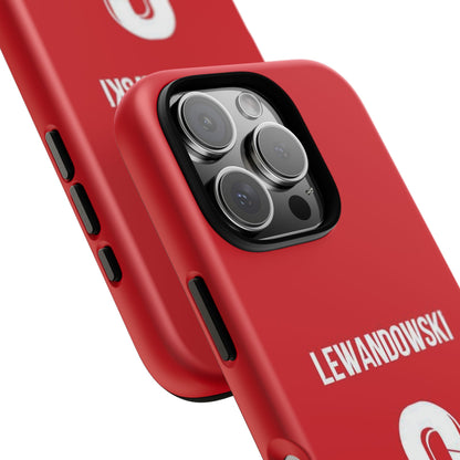 Robert Lewandowski Precision Guard – Dual-Layer Protection & Sleek Design | Compatible with iPhone 8 to 16 Pro Max & Samsung Galaxy S10 to S25 Ultra