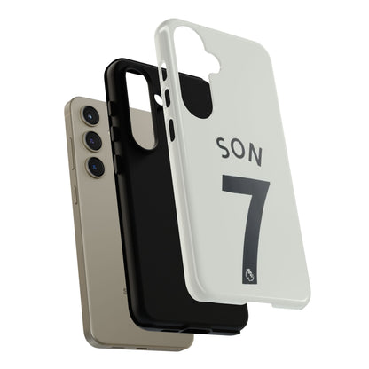 Son Heung-min SwiftShield – Rugged Protection with Slim Profile | Fits iPhone 8–16 Pro Max & Galaxy S10–S25 Ultra