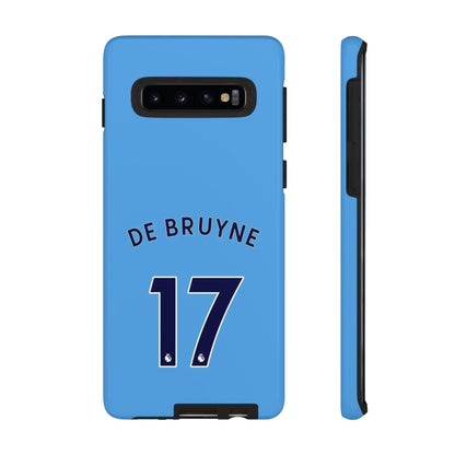 Kevin De Bruyne VisionGuard – Enhanced Protection & Sleek Design | Fits iPhone 8–16 Pro Max & Galaxy S10–S25 Ultra