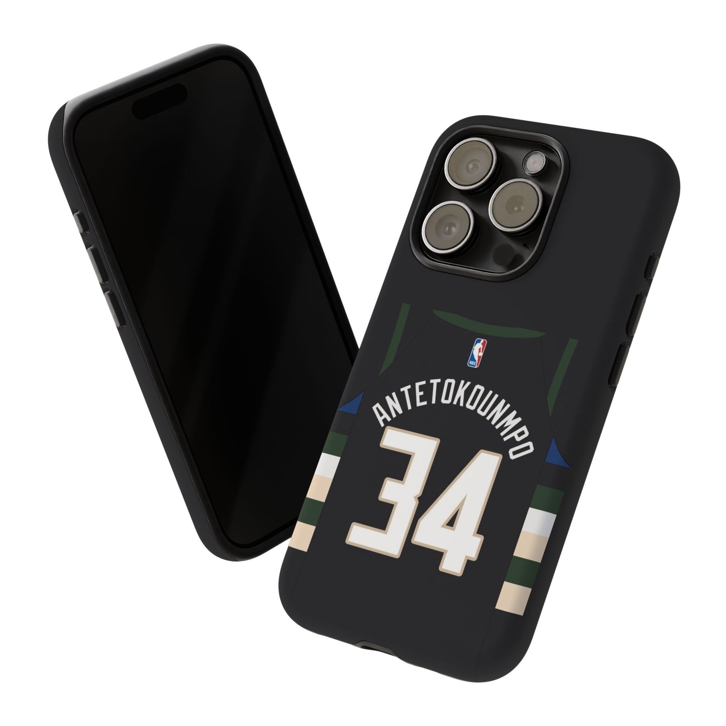 Giannis Antetokounmpo Force Drive Edition – Heavy-Duty ShockGuard Layers, Athletic Slim Fit | iPhone 8–16 Pro Max & Samsung S10–S25 Ultra Supported