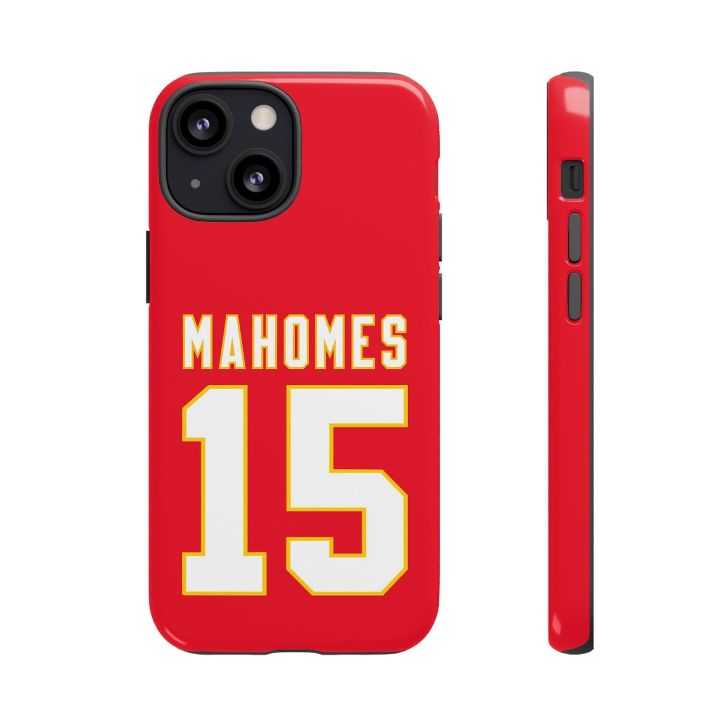 Patrick Mahomes Precision Armor – Dual-Layer Shock Resistance & Sleek Fit | Compatible with iPhone 8–16 Pro Max & Galaxy S10–S25 Ultra