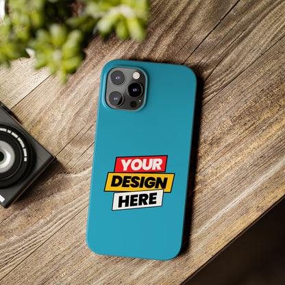 Cool Cat Slim Phone Case, Personalized Gift, Trendy Pet Lover Accessory, Unique Phone Cover, Animal Lover Case, Birthday Present