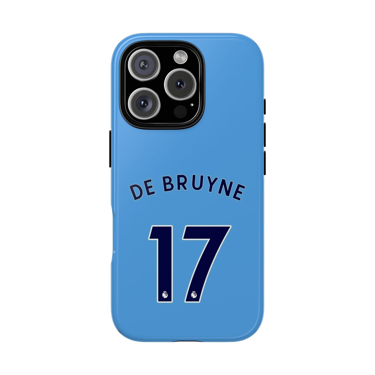 Kevin De Bruyne VisionGuard – Enhanced Protection & Sleek Design | Fits iPhone 8–16 Pro Max & Galaxy S10–S25 Ultra