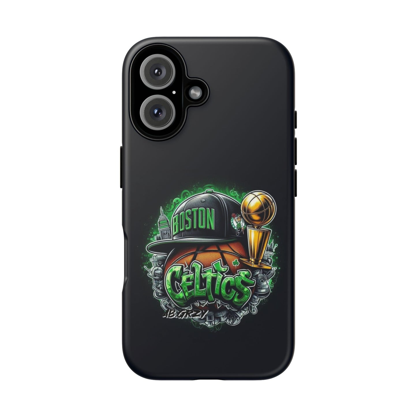 Jayson Tatum Celtics Core Edition – ToughShield Dual Layer Protection, Sleek Fit | iPhone 8–16 Pro Max & Samsung S10–S25 Ultra Compatible