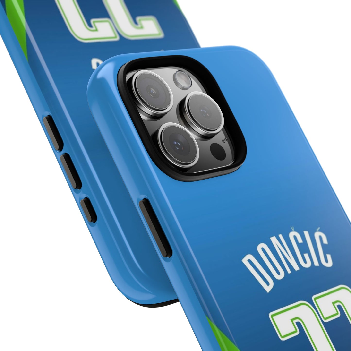 Luka Dončić Ice Vision Edition – Rugged Dual-Layer Build, Slim Fit | Compatible with iPhone 8–16 Pro Max & Samsung Galaxy S10–S25 Ultra