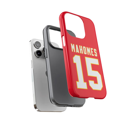 Patrick Mahomes Precision Armor – Dual-Layer Shock Resistance & Sleek Fit | Compatible with iPhone 8–16 Pro Max & Galaxy S10–S25 Ultra