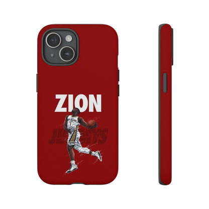 Zion Williamson Power Drive Edition – Rugged Dual-Layer Armor & Slim Fit | Compatible with iPhone 8–16 Pro Max & Samsung S10–S25 Ultra