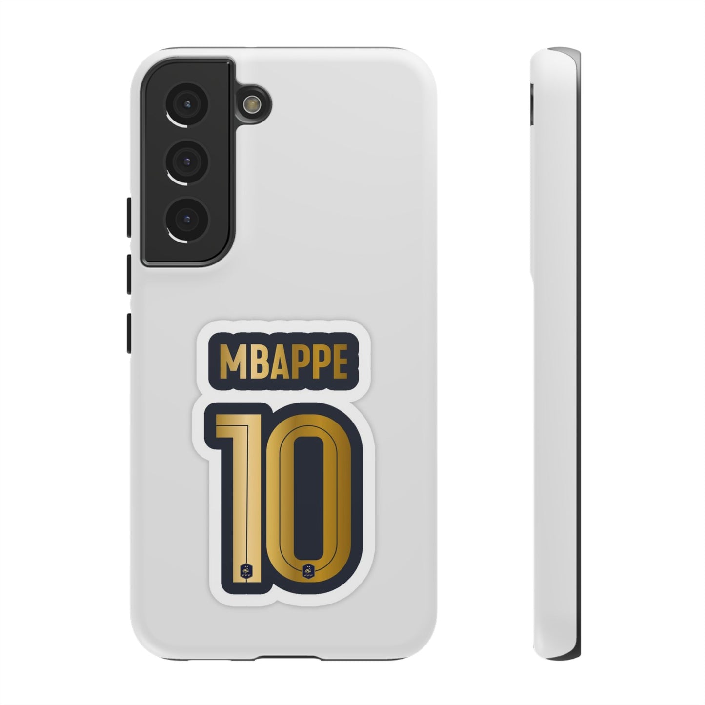 Kylian Mbappé SpeedShield – Rugged Protection & Slim Profile | Fits iPhone 8–16 Pro Max & Galaxy S10–S25 Ultra