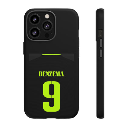 Karim Benzema Elite Guard – Dual-Layer Protection with Sleek Fit | Compatible with iPhone 8 to 16 Pro Max & Samsung Galaxy S10 to S25 Ultra