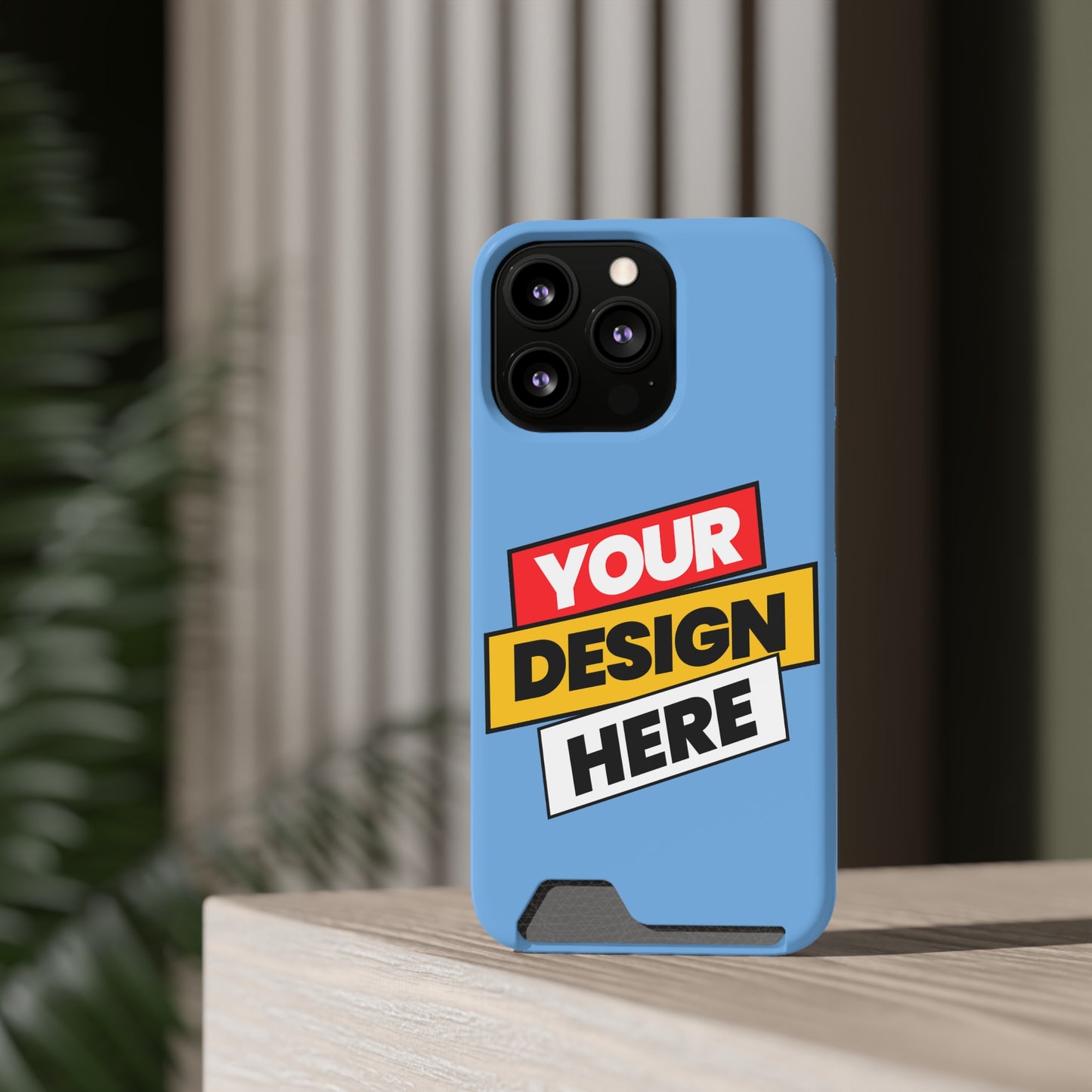 Stylish Phone Case with Card Holder, Personalized Phone Accessory, Customizable Mobile Cover, Practical Gift Idea, Durable Protection [...]