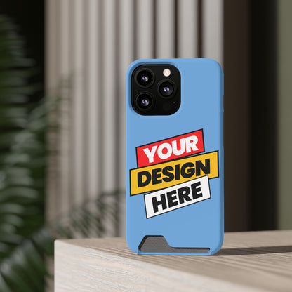 Stylish Phone Case with Card Holder, Personalized Phone Accessory, Customizable Mobile Cover, Practical Gift Idea, Durable Protection [...]