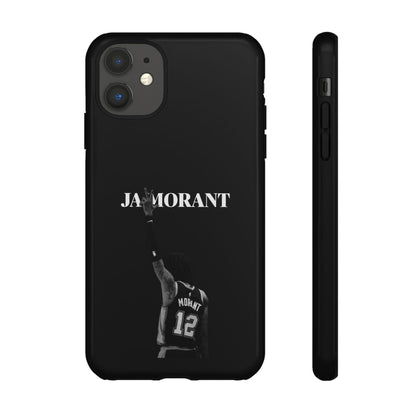 Ja Morant Explosive Drive Series – Shock-Absorbing Dual-Layer Case | Compatible with iPhone 8–16 Pro Max & Samsung Galaxy S10–S25 Ultra