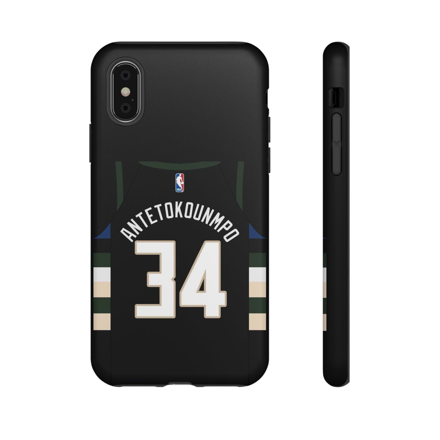 Giannis Antetokounmpo Force Drive Edition – Heavy-Duty ShockGuard Layers, Athletic Slim Fit | iPhone 8–16 Pro Max & Samsung S10–S25 Ultra Supported