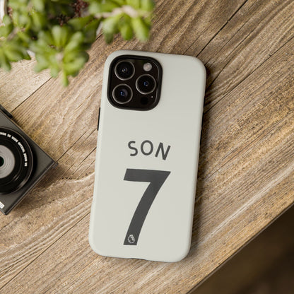 Son Heung-min SwiftShield – Rugged Protection with Slim Profile | Fits iPhone 8–16 Pro Max & Galaxy S10–S25 Ultra