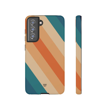 70s RETRO STRIPE | Tough Phone Case