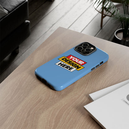 Custom Phone Case, Personalized Gift, Tough Phone Cover, Stylish Phone Protector, Unique Design Case