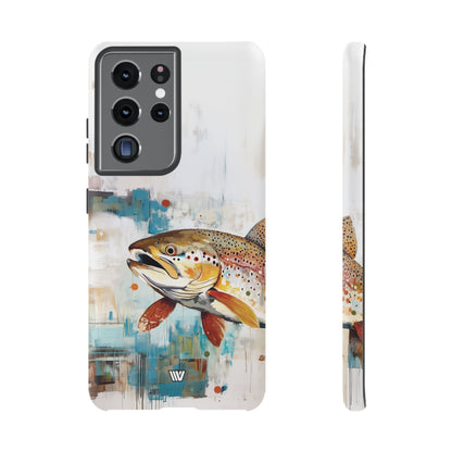 TROUT | Tough Phone Case