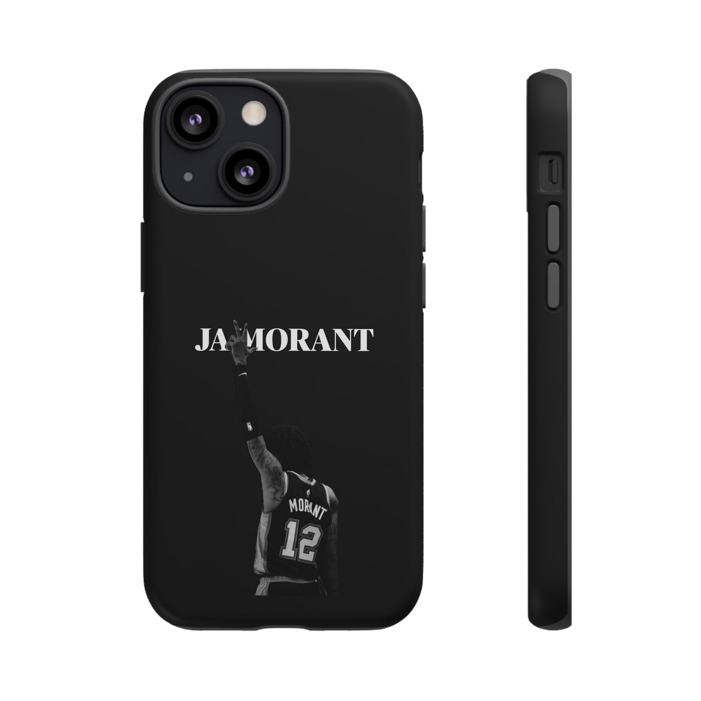 Ja Morant Explosive Drive Series – Shock-Absorbing Dual-Layer Case | Compatible with iPhone 8–16 Pro Max & Samsung Galaxy S10–S25 Ultra