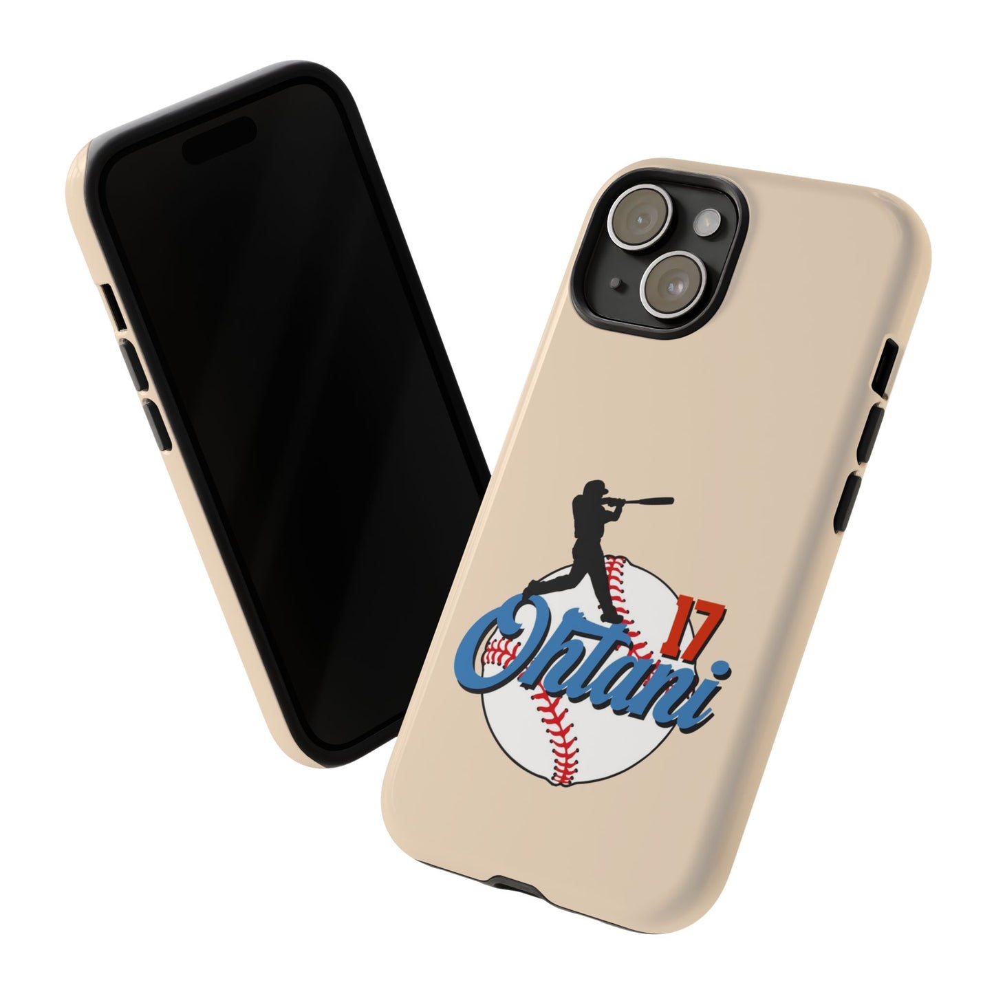 Shohei Ohtani GameChanger Shell – Dual-Layer Defense & Slim Grip | Compatible with iPhone 8 to 16 Pro Max & Samsung Galaxy S10 to S25 Ultra